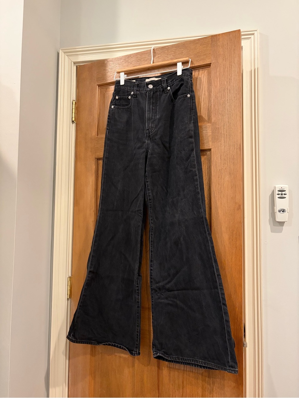 Levi’s high loose flare jean